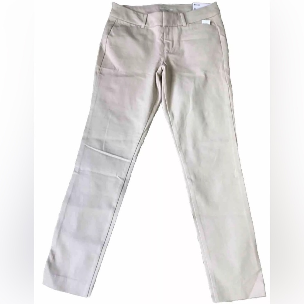 OLD NAVY Juniors size 0 PIXIE ANKLE KHAKIS NEW